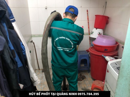 Hút bể phốt Phường Thượng Lý/ Quận Hồng Bàng giá rẻ- Giảm 50% hút sạch trọn gói
