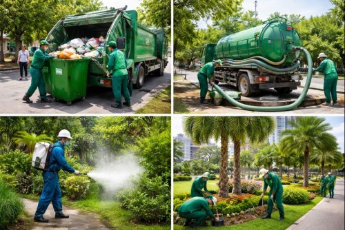 CÔNG TY MÔI TRƯỜNG XANH HẢI PHÒNG