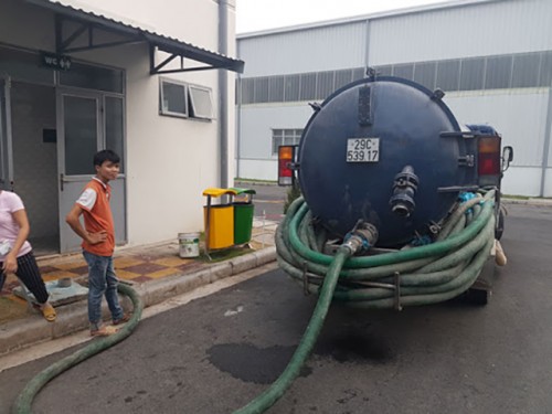 Dịch Vụ Hút Bể Phốt Khẩn Cấp – Xử Lý Tràn, Tắc Nhanh Chóng Tại Hải Phòng