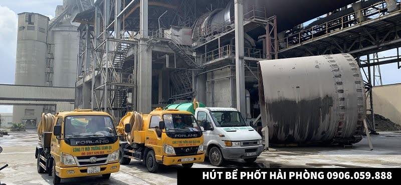 Hút bể phốt, hố ga 24/7, giá tốt