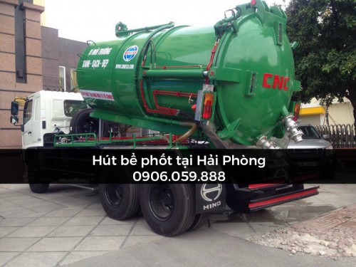 Hút bể phốt huyện An Dương, Hải Phòng giá rẻ